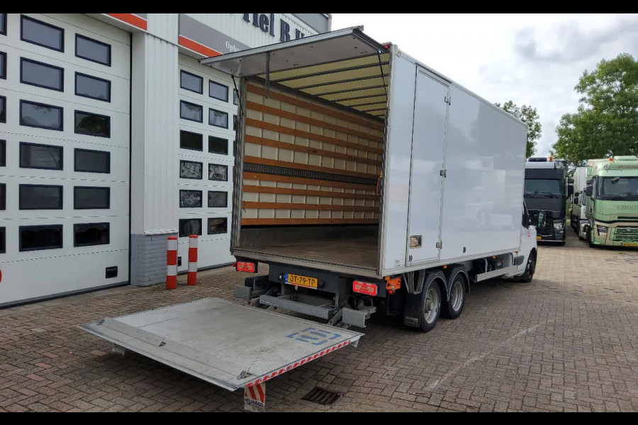 Renault Master 165.35 - VTV-98-F & OT-79-TP - BE COMBI 3500 PLUS - LAADVERMOGEN +/- 2720 KG. - EURO 6