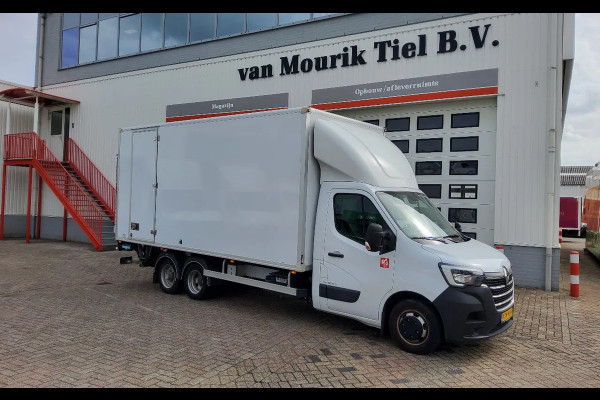 Renault Master 165.35 - VTV-98-F & OT-79-TP - BE COMBI 3500 PLUS - LAADVERMOGEN +/- 2720 KG. - EURO 6