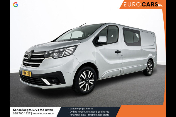 Renault Trafic 2.0 Blue dC1 150PK L2H1 Dubbele Cabine Automaat Navigatie Airco Betimmering Trekhaak Camera Parkeer sensoren  Dab