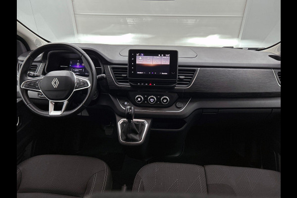 Renault Trafic 2.0 Blue dC1 150PK L2H1 Dubbele Cabine Automaat Navigatie Airco Betimmering Trekhaak Camera Parkeer sensoren  Dab