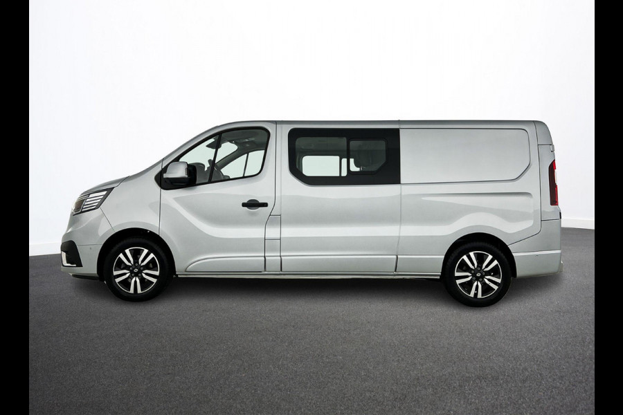 Renault Trafic 2.0 Blue dC1 150PK L2H1 Dubbele Cabine Automaat Navigatie Airco Betimmering Trekhaak Camera Parkeer sensoren  Dab