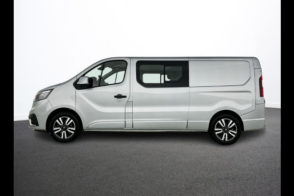 Renault Trafic 2.0 Blue dC1 150PK L2H1 Dubbele Cabine Automaat Navigatie Airco Betimmering Trekhaak Camera Parkeer sensoren  Dab