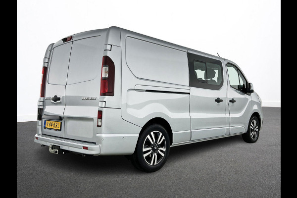 Renault Trafic 2.0 Blue dC1 150PK L2H1 Dubbele Cabine Automaat Navigatie Airco Betimmering Trekhaak Camera Parkeer sensoren  Dab