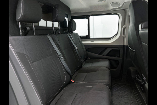 Renault Trafic 2.0 Blue dC1 150PK L2H1 Dubbele Cabine Automaat Navigatie Airco Betimmering Trekhaak Camera Parkeer sensoren  Dab