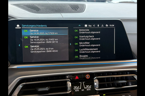 BMW X5 XDrive45e High Executive | M/Sportpakket | Pano/Dak | Harman/Kardon | 360 Camera | Adapt.Cruise/Control|