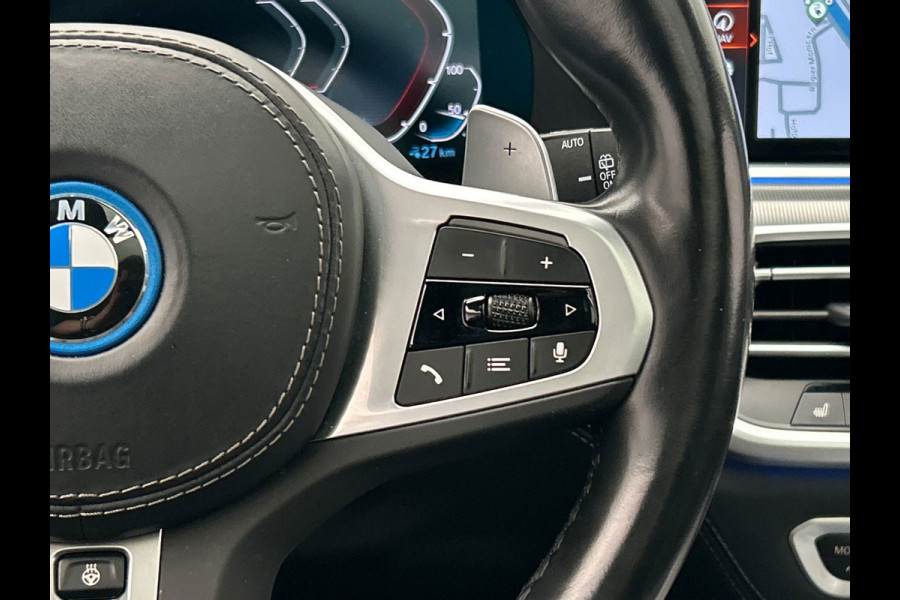 BMW X5 XDrive45e High Executive | M/Sportpakket | Pano/Dak | Harman/Kardon | 360 Camera | Adapt.Cruise/Control|