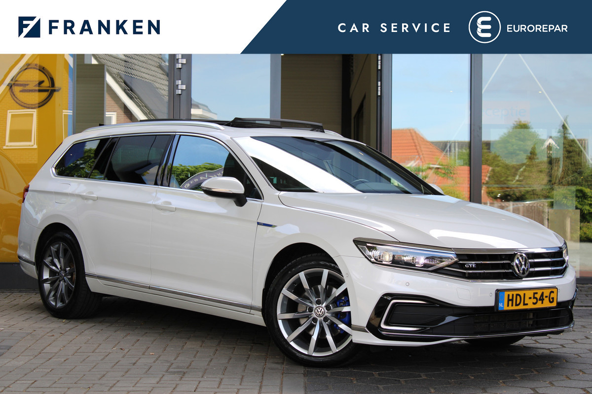 Volkswagen Passat Variant 1.4 TSI PHEV GTE Business | Panorama dak | Achteruitrijcamera | BLIS