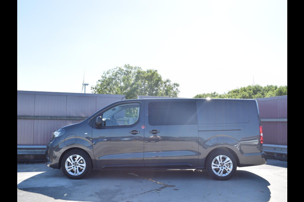 Opel Vivaro Electric 75 kWh Dubbele Cabine | tot 8 jaar garantie | 2x schuifdeur | Dynamic Comfort NAV Pakket | Comfort Pakket |  Exterieur pakket | Winterpakket | Betimmering | LM velgen | Rijklaarprijs