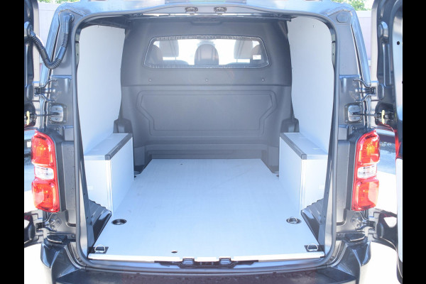 Opel Vivaro Electric 75 kWh Dubbele Cabine | tot 8 jaar garantie | 2x schuifdeur | Dynamic Comfort NAV Pakket | Comfort Pakket |  Exterieur pakket | Winterpakket | Betimmering | LM velgen | Rijklaarprijs