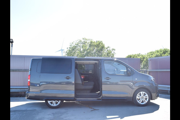 Opel Vivaro Electric 75 kWh Dubbele Cabine | tot 8 jaar garantie | 2x schuifdeur | Dynamic Comfort NAV Pakket | Comfort Pakket |  Exterieur pakket | Winterpakket | Betimmering | LM velgen | Rijklaarprijs