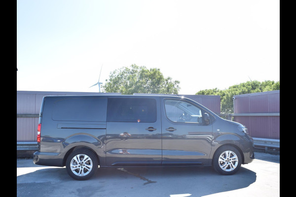 Opel Vivaro Electric 75 kWh Dubbele Cabine | tot 8 jaar garantie | 2x schuifdeur | Dynamic Comfort NAV Pakket | Comfort Pakket |  Exterieur pakket | Winterpakket | Betimmering | LM velgen | Rijklaarprijs