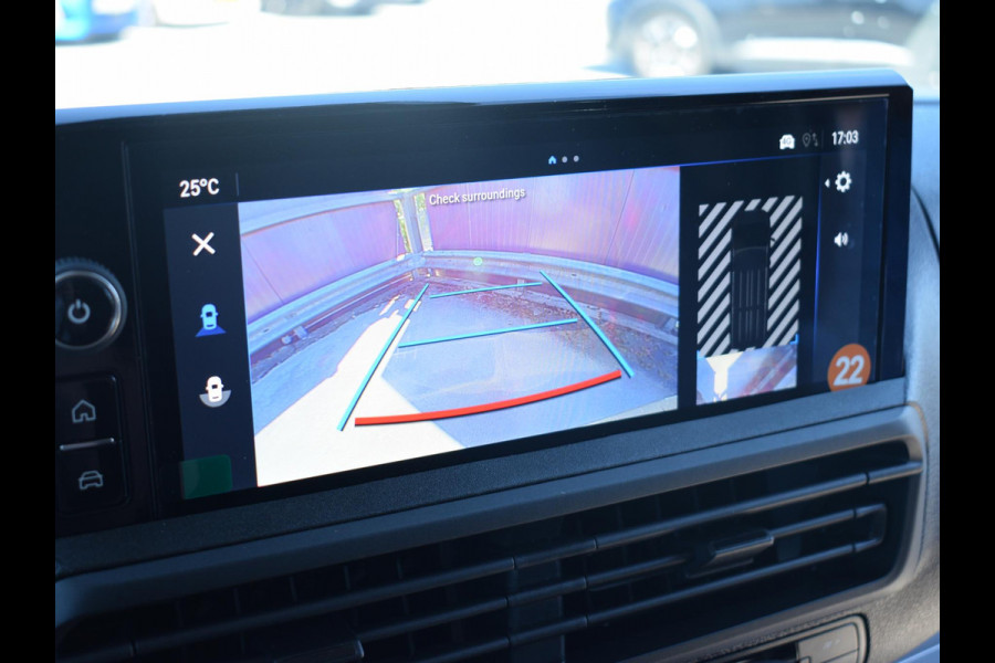 Opel Vivaro Electric 75 kWh Dubbele Cabine | tot 8 jaar garantie | 2x schuifdeur | Dynamic Comfort NAV Pakket | Comfort Pakket |  Exterieur pakket | Winterpakket | Betimmering | LM velgen | Rijklaarprijs