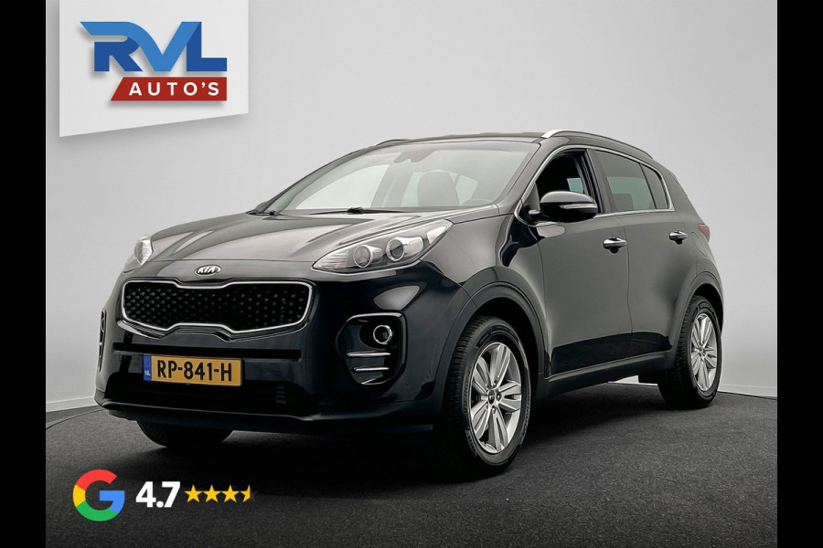 Kia Sportage 1.6 GDI DynamicLine | Origineel NL | Trekhaak | Cruise/Control | Camera | Navigatie | Carplay | Lane Assist |