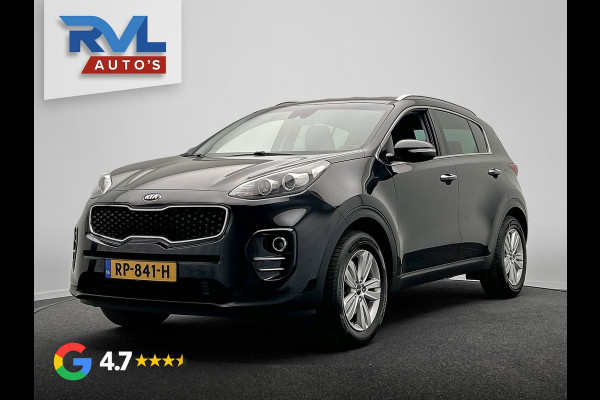 Kia Sportage 1.6 GDI DynamicLine | Origineel NL | Trekhaak | Cruise/Control | Camera | Navigatie | Carplay | Lane Assist |