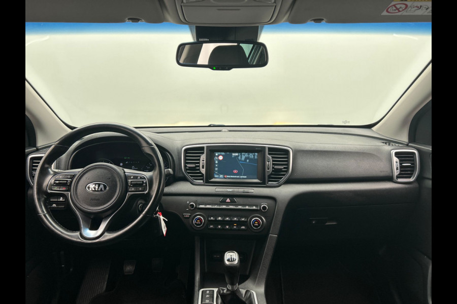 Kia Sportage 1.6 GDI DynamicLine | Origineel NL | Trekhaak | Cruise/Control | Camera | Navigatie | Carplay | Lane Assist |