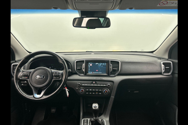 Kia Sportage 1.6 GDI DynamicLine | Origineel NL | Trekhaak | Cruise/Control | Camera | Navigatie | Carplay | Lane Assist |