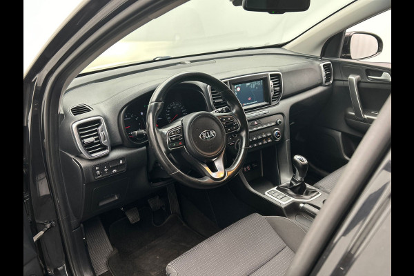 Kia Sportage 1.6 GDI DynamicLine | Origineel NL | Trekhaak | Cruise/Control | Camera | Navigatie | Carplay | Lane Assist |