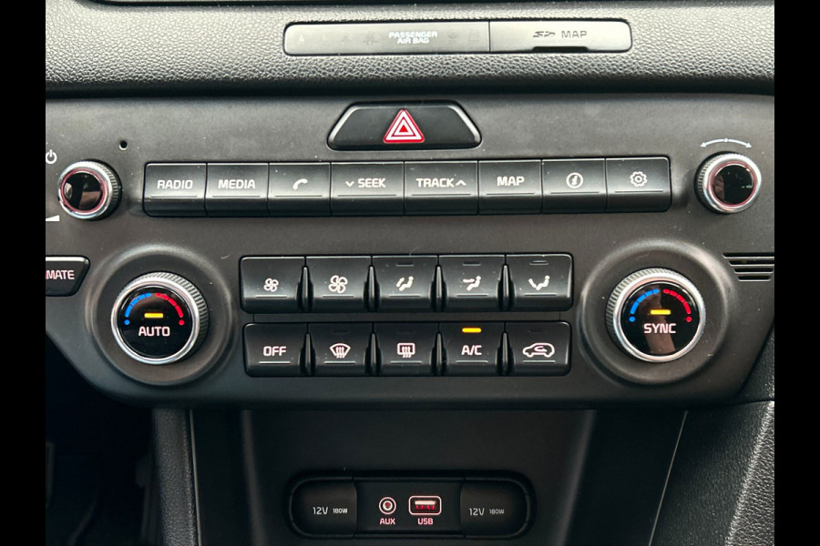 Kia Sportage 1.6 GDI DynamicLine | Origineel NL | Trekhaak | Cruise/Control | Camera | Navigatie | Carplay | Lane Assist |