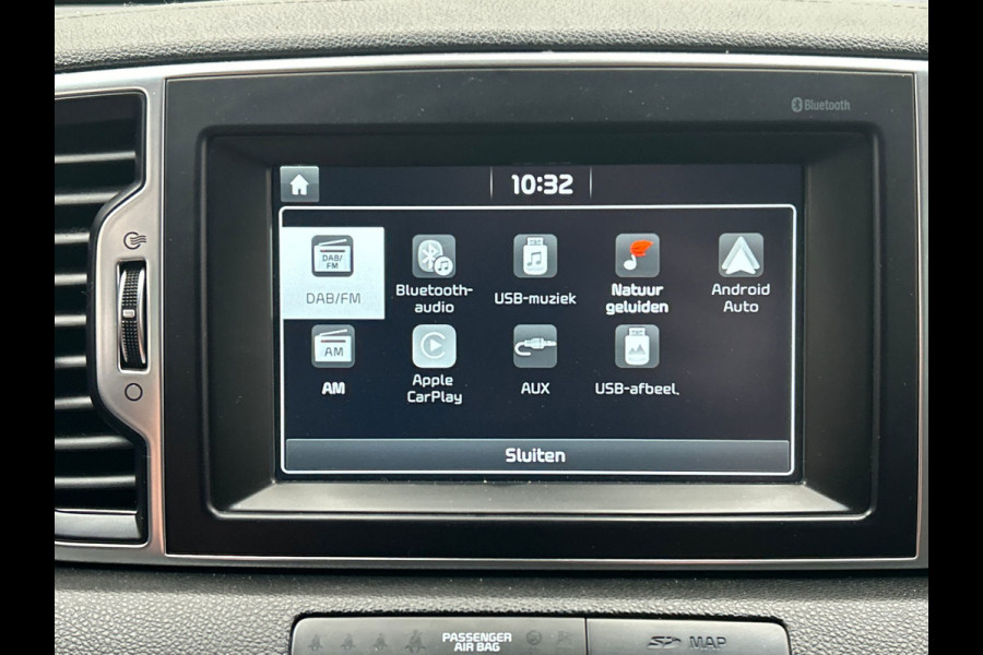 Kia Sportage 1.6 GDI DynamicLine | Origineel NL | Trekhaak | Cruise/Control | Camera | Navigatie | Carplay | Lane Assist |