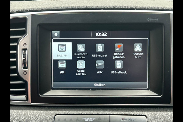 Kia Sportage 1.6 GDI DynamicLine | Origineel NL | Trekhaak | Cruise/Control | Camera | Navigatie | Carplay | Lane Assist |