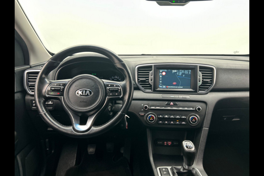 Kia Sportage 1.6 GDI DynamicLine | Origineel NL | Trekhaak | Cruise/Control | Camera | Navigatie | Carplay | Lane Assist |