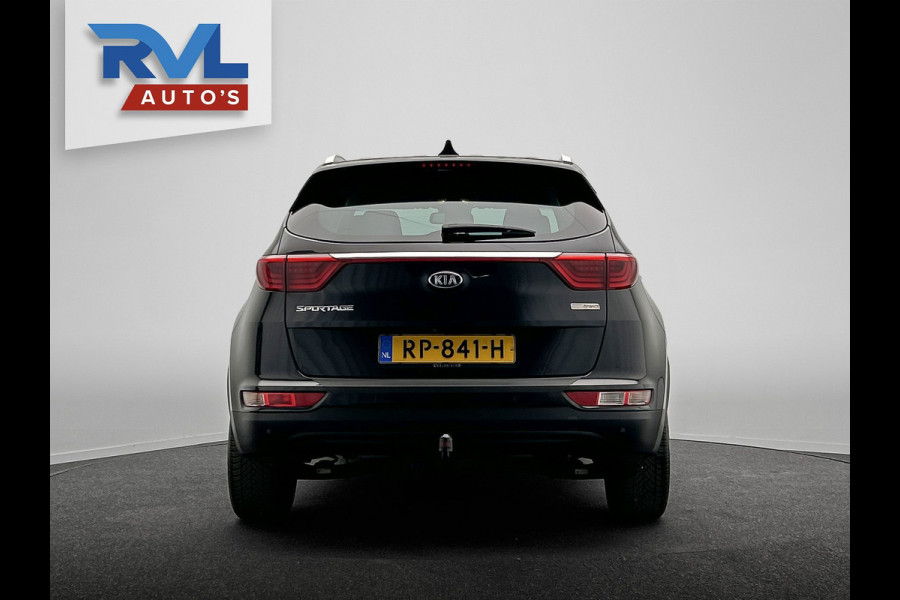 Kia Sportage 1.6 GDI DynamicLine | Origineel NL | Trekhaak | Cruise/Control | Camera | Navigatie | Carplay | Lane Assist |