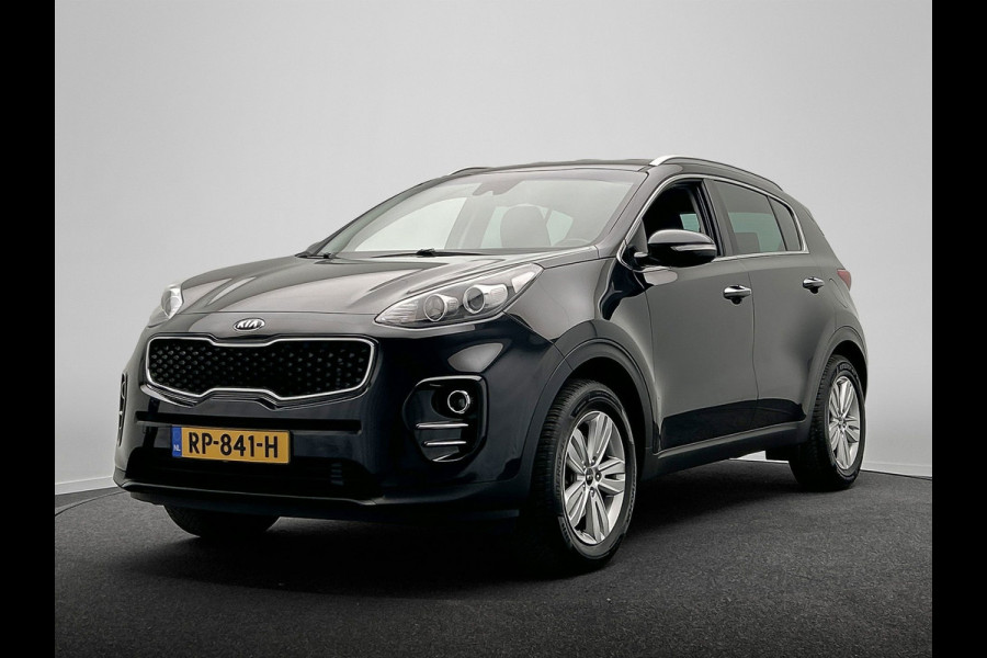 Kia Sportage 1.6 GDI DynamicLine | Origineel NL | Trekhaak | Cruise/Control | Camera | Navigatie | Carplay | Lane Assist |