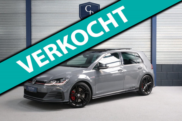 Volkswagen Golf 2.0 TSI GTI TCR 290+PK LED/VIRTUAL/PANO/ALCANTARA+S.VERWARMING/LMV 19'/LINE/ACC/ECC/12 MND GARANTIE!