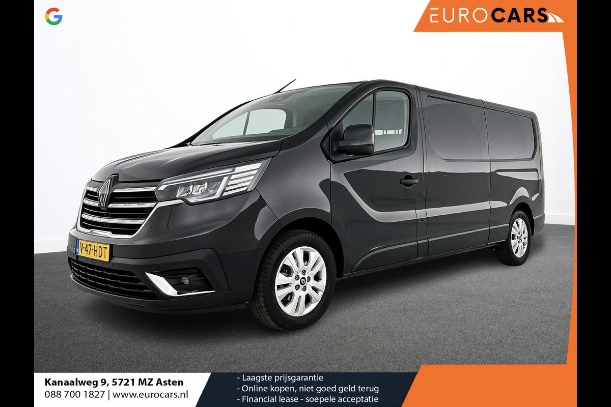 Renault Trafic 2.0 Blue dCi 150PK T30 L2H1 Advance Automaat Navigatie Airco Lichtmetalen velgen Betimmering Trekhaak Camera Parkeer sensoren Dab