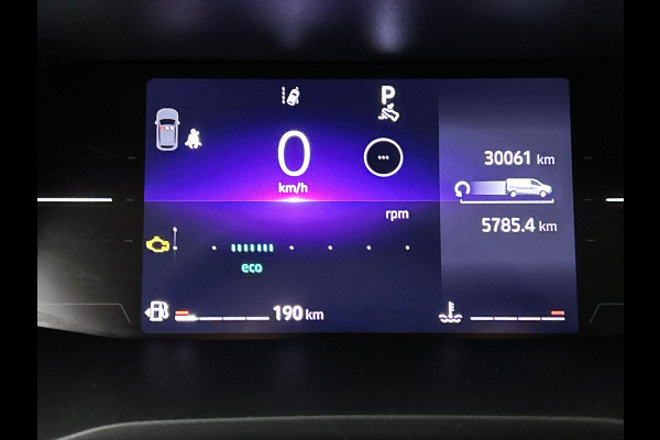 Renault Trafic 2.0 Blue dCi 150PK T30 L2H1 Advance Automaat Navigatie Airco Lichtmetalen velgen Betimmering Trekhaak Camera Parkeer sensoren Dab