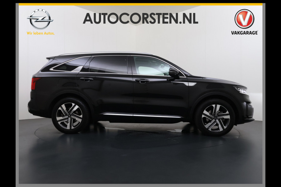 Kia Sorento 1.6T-GDI 265PK 4WD Plugin Hybrid DynamicPlusLine 7-Persoons Panoramadak Leder Trekhaak Adap.Cruise Bose® Stoel+Stuur+Achterbankv Apple Carplay Android Auto DAB Lmv Privacy Glas Led Elek.Stoelen Elek.Achterklep Fabrieksgarantie tot 24-8-2030/150.000KM 1e Eigenaar Dealeronderhouden 1.500KG Trekgewicht Origineel Nederlandse Auto