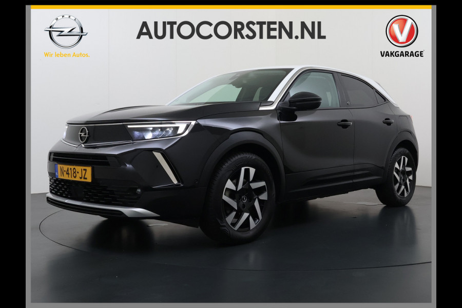 Opel Mokka Electric Level 2 50kWh Warmtepomp Trekhaak Adap.Cruise Navi 360°Camera Ecc Apple Carplay Android Auto Pdc SOH 85% Keyless Lmv Led Privacy Glas Isofix Dealeronderhouden Origineel Nederlandse Auto