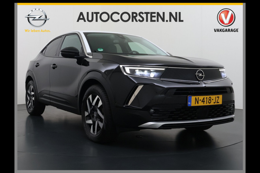 Opel Mokka Electric Level 2 50kWh Warmtepomp Trekhaak Adap.Cruise Navi 360°Camera Ecc Apple Carplay Android Auto Pdc SOH 85% Keyless Lmv Led Privacy Glas Isofix Dealeronderhouden Origineel Nederlandse Auto