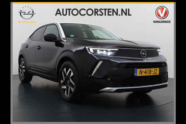 Opel Mokka Electric Level 2 50kWh Warmtepomp Trekhaak Adap.Cruise Navi 360°Camera Ecc Apple Carplay Android Auto Pdc SOH 85% Keyless Lmv Led Privacy Glas Isofix Dealeronderhouden Origineel Nederlandse Auto