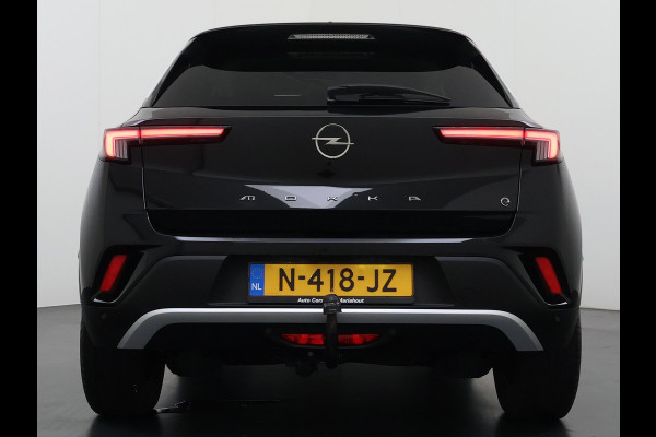 Opel Mokka Electric Level 2 50kWh Warmtepomp Trekhaak Adap.Cruise Navi 360°Camera Ecc Apple Carplay Android Auto Pdc SOH 85% Keyless Lmv Led Privacy Glas Isofix Dealeronderhouden Origineel Nederlandse Auto