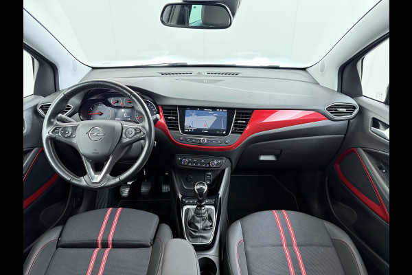 Opel Crossland 1.2 Turbo GS Line Navi 360°Camera Trekhaak AGR-Comfort Stoel Android Auto Apple Carplay Cruise Control Airco Pdc Stoel+Stuur+Voorruitverwarming Led Lmv 16" Pivacy Glas Isofix DAB 1e Eigenaar Dealeronderhouden Origineel Nederlandse Auto