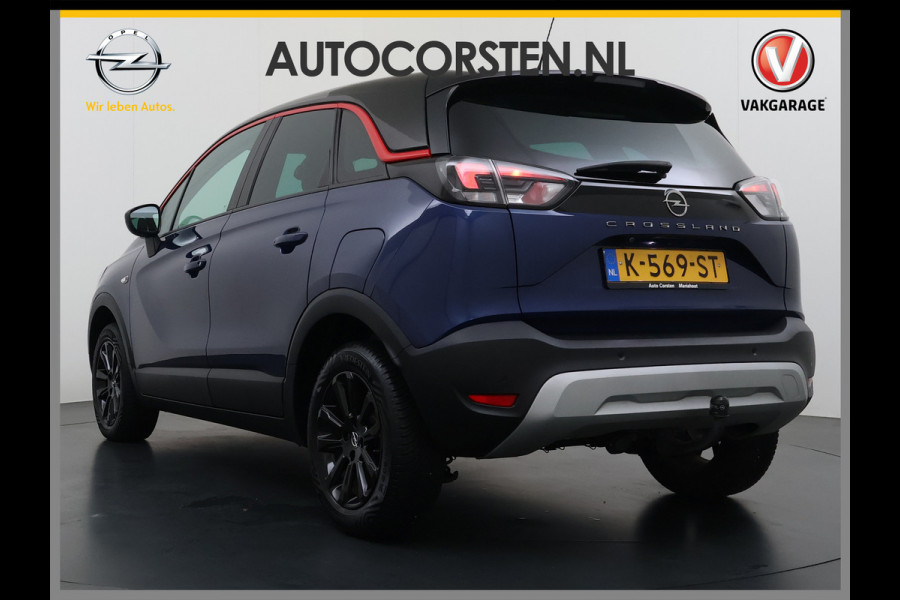 Opel Crossland 1.2 Turbo GS Line Navi 360°Camera Trekhaak AGR-Comfort Stoel Android Auto Apple Carplay Cruise Control Airco Pdc Stoel+Stuur+Voorruitverwarming Led Lmv 16" Pivacy Glas Isofix DAB 1e Eigenaar Dealeronderhouden Origineel Nederlandse Auto