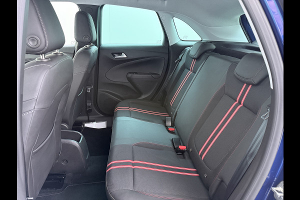 Opel Crossland 1.2 Turbo GS Line Navi 360°Camera Trekhaak AGR-Comfort Stoel Android Auto Apple Carplay Cruise Control Airco Pdc Stoel+Stuur+Voorruitverwarming Led Lmv 16" Pivacy Glas Isofix DAB 1e Eigenaar Dealeronderhouden Origineel Nederlandse Auto