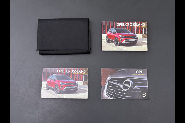 Opel Crossland 1.2 Turbo GS Line Navi 360°Camera Trekhaak AGR-Comfort Stoel Android Auto Apple Carplay Cruise Control Airco Pdc Stoel+Stuur+Voorruitverwarming Led Lmv 16" Pivacy Glas Isofix DAB 1e Eigenaar Dealeronderhouden Origineel Nederlandse Auto
