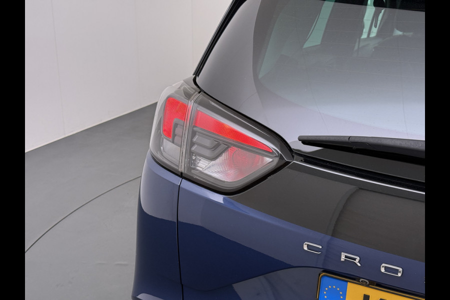 Opel Crossland 1.2 Turbo GS Line Navi 360°Camera Trekhaak AGR-Comfort Stoel Android Auto Apple Carplay Cruise Control Airco Pdc Stoel+Stuur+Voorruitverwarming Led Lmv 16" Pivacy Glas Isofix DAB 1e Eigenaar Dealeronderhouden Origineel Nederlandse Auto