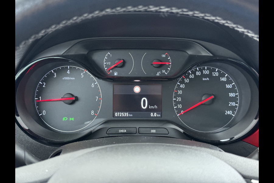 Opel Crossland 1.2 Turbo GS Line Navi 360°Camera Trekhaak AGR-Comfort Stoel Android Auto Apple Carplay Cruise Control Airco Pdc Stoel+Stuur+Voorruitverwarming Led Lmv 16" Pivacy Glas Isofix DAB 1e Eigenaar Dealeronderhouden Origineel Nederlandse Auto