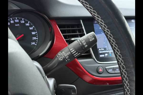 Opel Crossland 1.2 Turbo GS Line Navi 360°Camera Trekhaak AGR-Comfort Stoel Android Auto Apple Carplay Cruise Control Airco Pdc Stoel+Stuur+Voorruitverwarming Led Lmv 16" Pivacy Glas Isofix DAB 1e Eigenaar Dealeronderhouden Origineel Nederlandse Auto