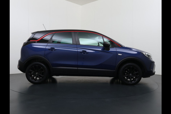 Opel Crossland 1.2 Turbo GS Line Navi 360°Camera Trekhaak AGR-Comfort Stoel Android Auto Apple Carplay Cruise Control Airco Pdc Stoel+Stuur+Voorruitverwarming Led Lmv 16" Pivacy Glas Isofix DAB 1e Eigenaar Dealeronderhouden Origineel Nederlandse Auto