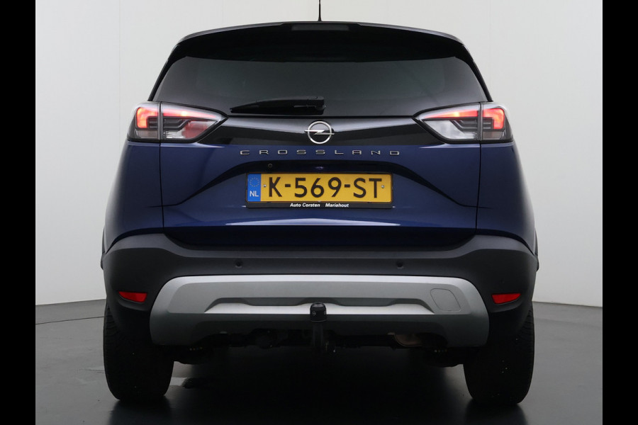 Opel Crossland 1.2 Turbo GS Line Navi 360°Camera Trekhaak AGR-Comfort Stoel Android Auto Apple Carplay Cruise Control Airco Pdc Stoel+Stuur+Voorruitverwarming Led Lmv 16" Pivacy Glas Isofix DAB 1e Eigenaar Dealeronderhouden Origineel Nederlandse Auto