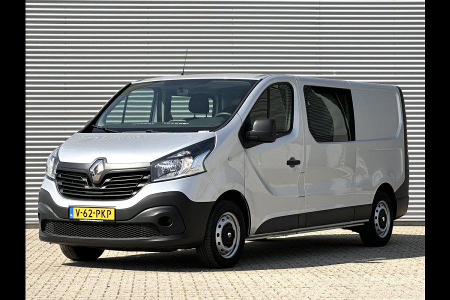 Renault Trafic 1.6 dCi T29 L2H1 DC Dubbele cabine MARGE BTW VRIJ