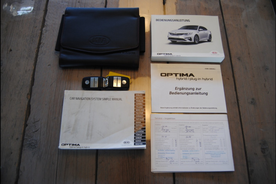 Kia Optima Sportswagon 2.0 GDI PHEV Exec.L | Carplay | Adap. Cruise | Pano | Stoelverko