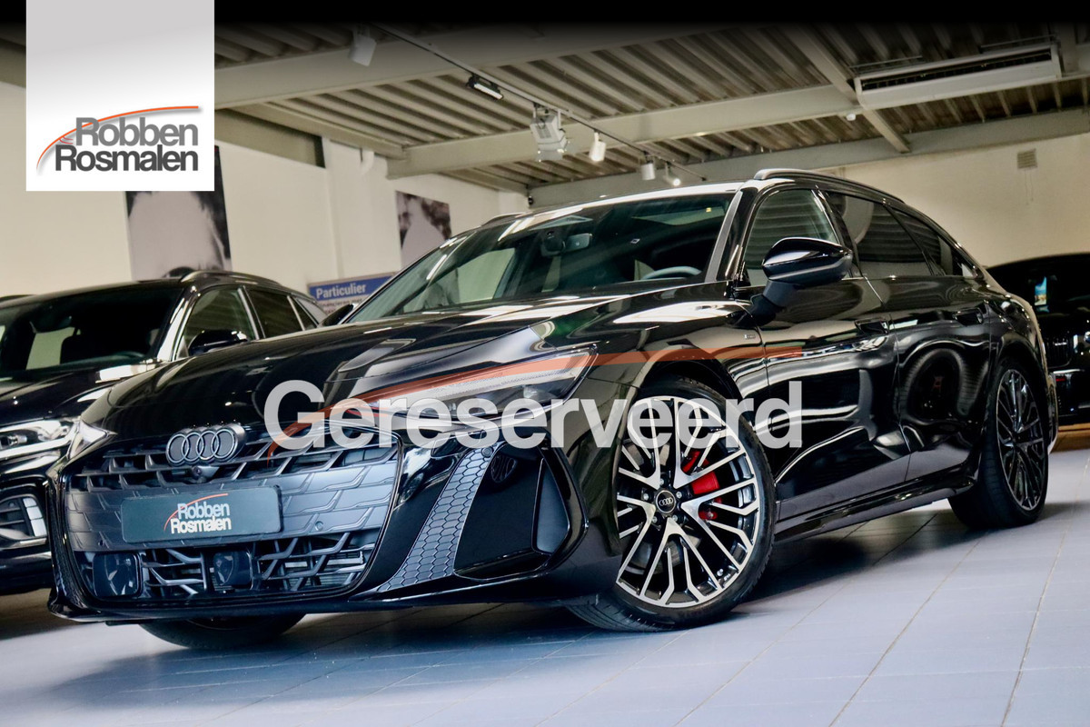 Audi A6 Avant 2.0 e-hybrid Q S ed. Competition VOL OPTIES