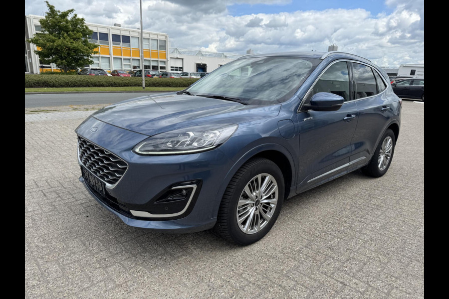 Ford Kuga 2.5 PHEV Vignale 225pk | Wegklapbare Trekhaak | Winterpack | Volledig lederen interieur | 1.500kg Trekgewicht