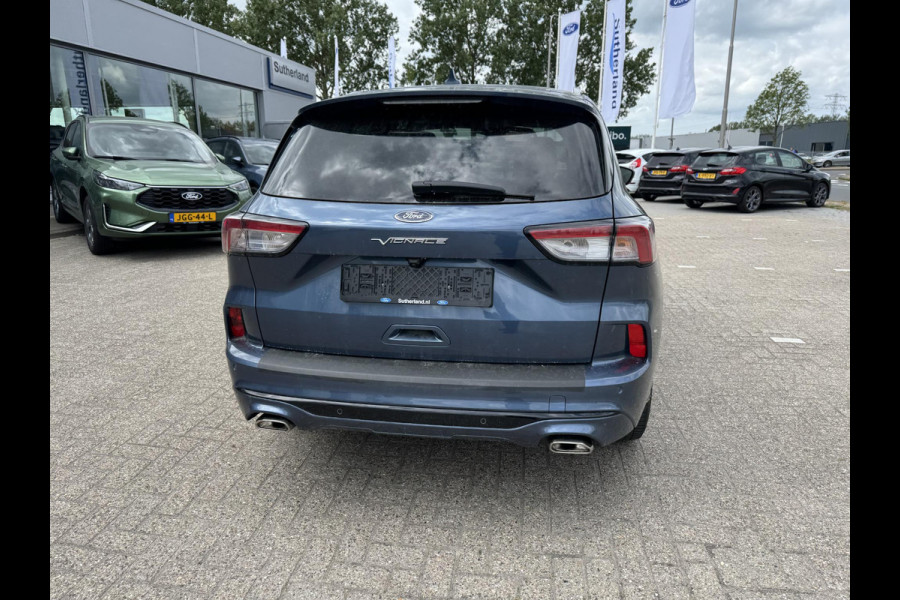 Ford Kuga 2.5 PHEV Vignale 225pk | Wegklapbare Trekhaak | Winterpack | Volledig lederen interieur | 1.500kg Trekgewicht