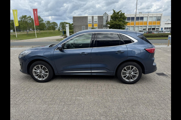 Ford Kuga 2.5 PHEV Vignale 225pk | Wegklapbare Trekhaak | Winterpack | Volledig lederen interieur | 1.500kg Trekgewicht